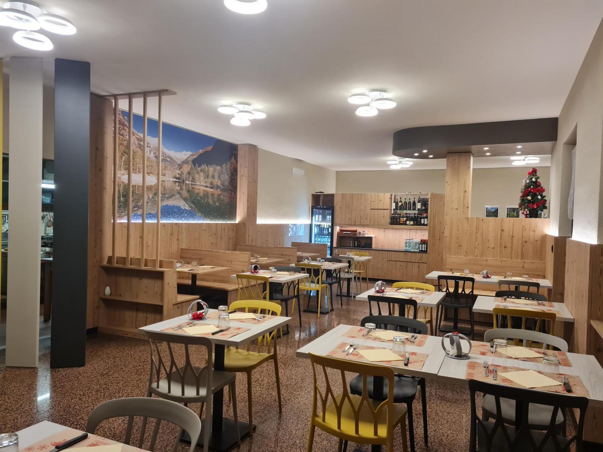 Hotel Ristorante Bucaneve San Martino  Extérieur photo