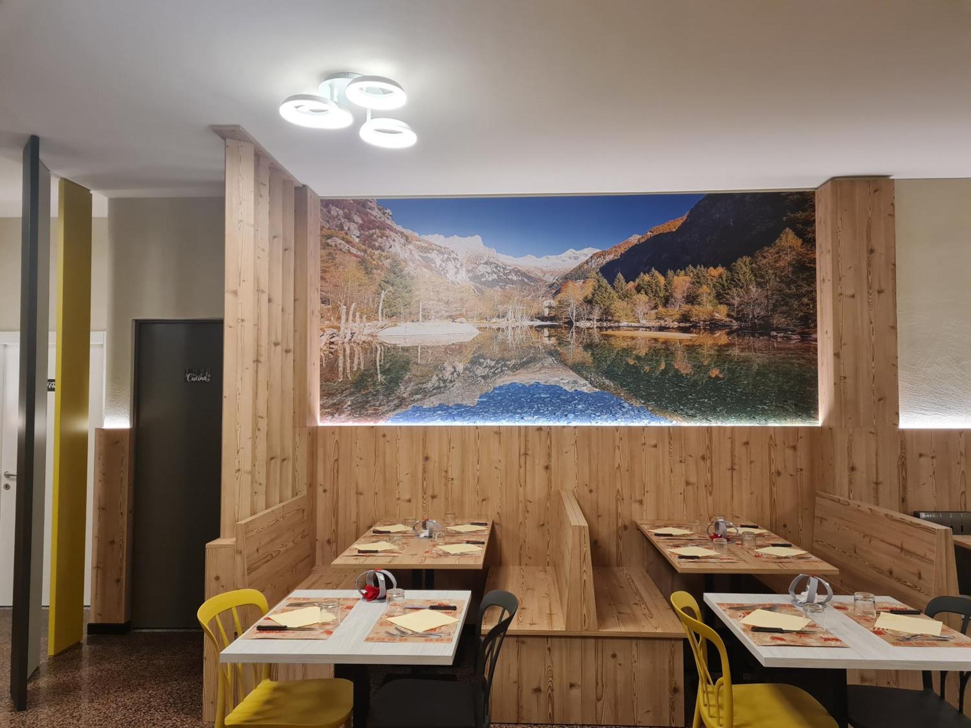 Hotel Ristorante Bucaneve San Martino  Extérieur photo